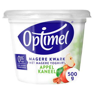 Optimel Hüttenkäse Apfel-Zimt 0% Fett