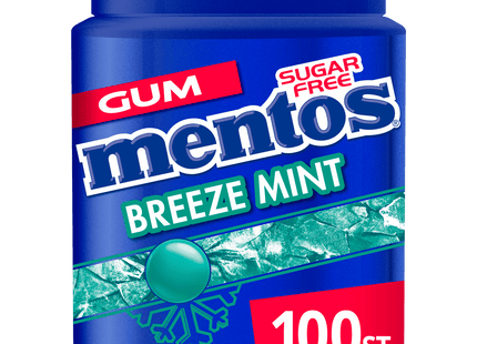 Mentos Gum Breezemint