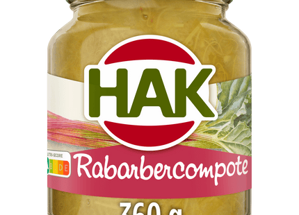 Hak Rabarbercompote