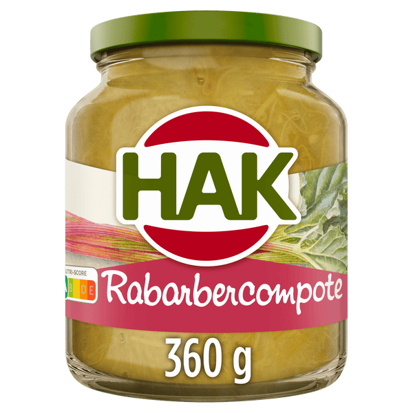 Hak Rabarbercompote