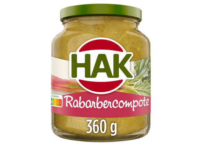 Hak Rabarbercompote