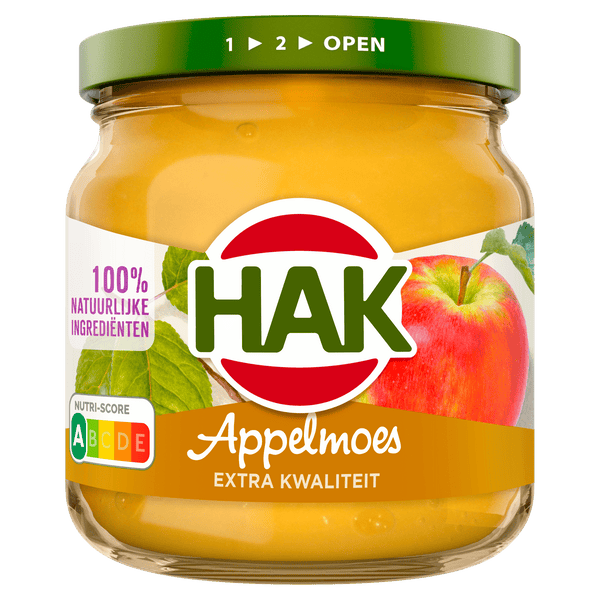 Hak Apfelmus Extra-Qualität