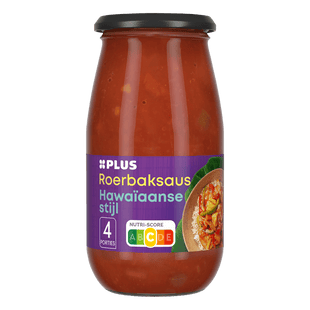 Pfannengerichte mit Hawaii-Sauce