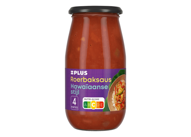 Pfannengerichte mit Hawaii-Sauce