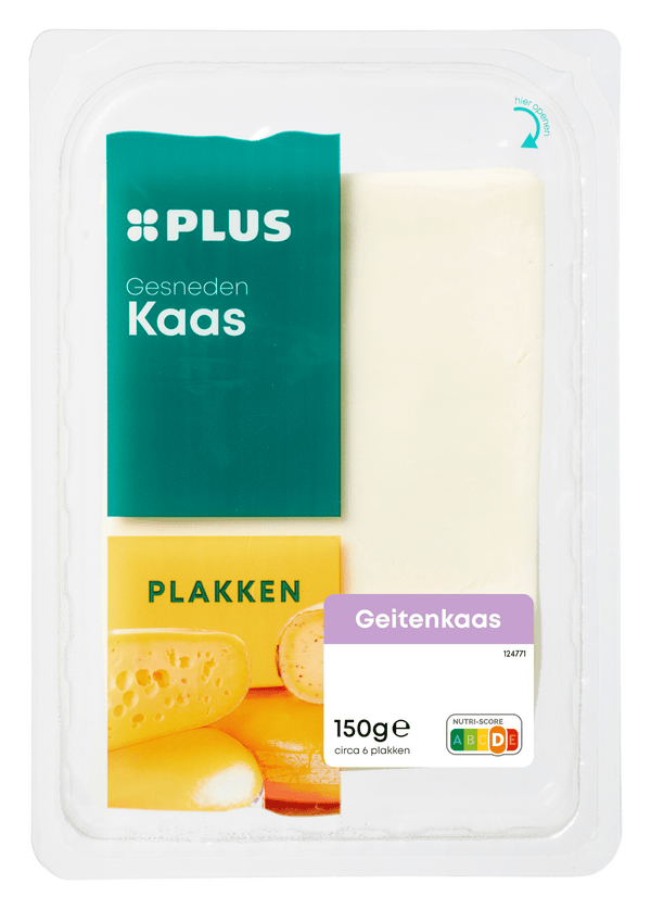 Geitenkaas 50+ plakken