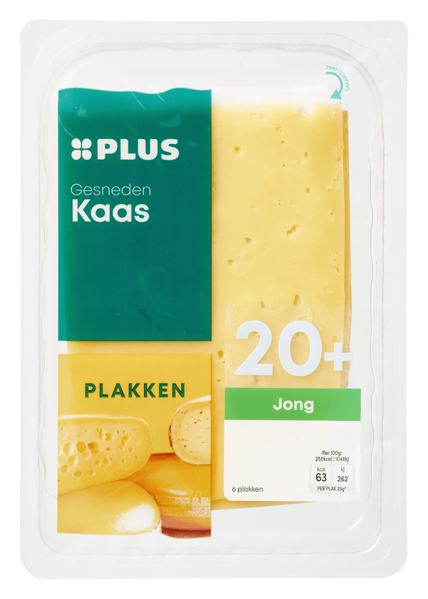 Jong 20+ plakken