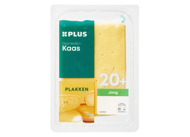 Jong 20+ plakken