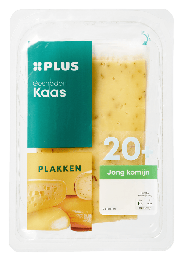 Jong komijn 20+ gesneden