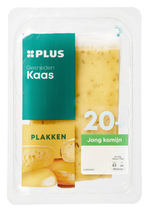 Jong komijn 20+ gesneden