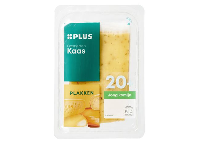 Jong komijn 20+ gesneden