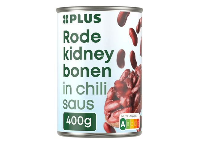 Rote Kidneybohnen in Chilisauce