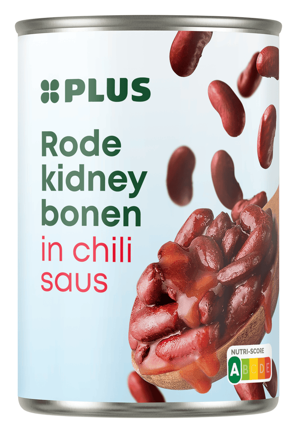 Rote Kidneybohnen in Chilisauce