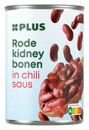 Rote Kidneybohnen in Chilisauce