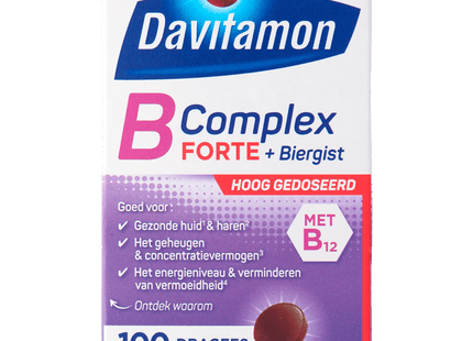 Davitamon Vitamin B complex forte tablets