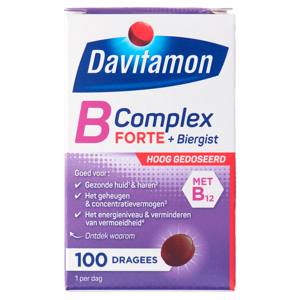 Davitamon Vitamin B complex strong tablets