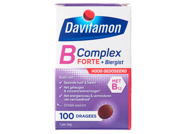 Davitamon Vitamin B-Komplex forte Tabletten