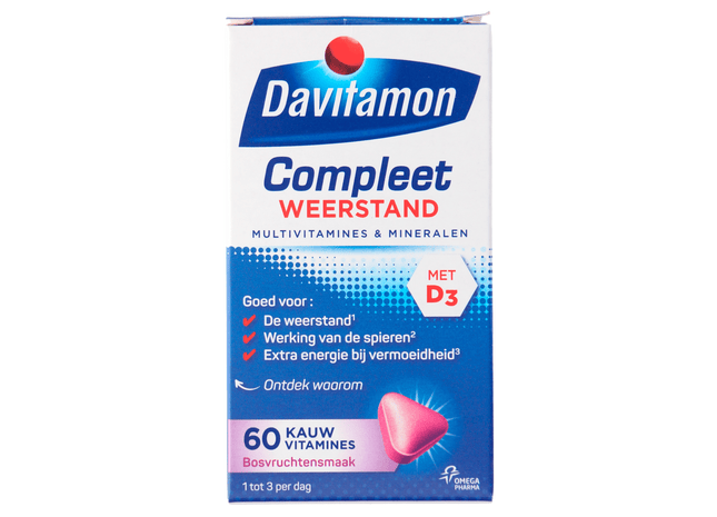 Davitamon Vitamin Complete Kautablette Waldfrucht