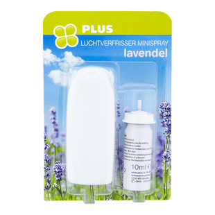 Luchtverfrisser minispray lavendel