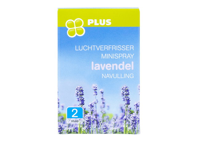 Luchtverfrisser minispray lavendel nav