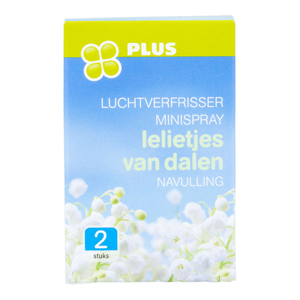 Luchtverfrisser minispray lelie navul