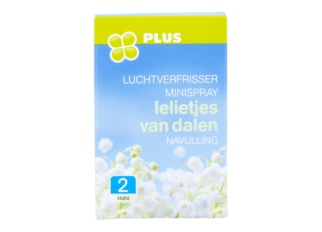 Luchtverfrisser minispray lelie navul