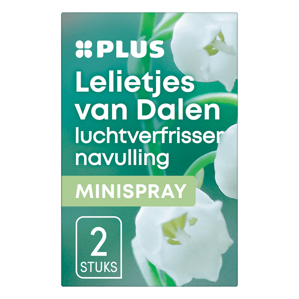 Air freshener mini spray lily refill