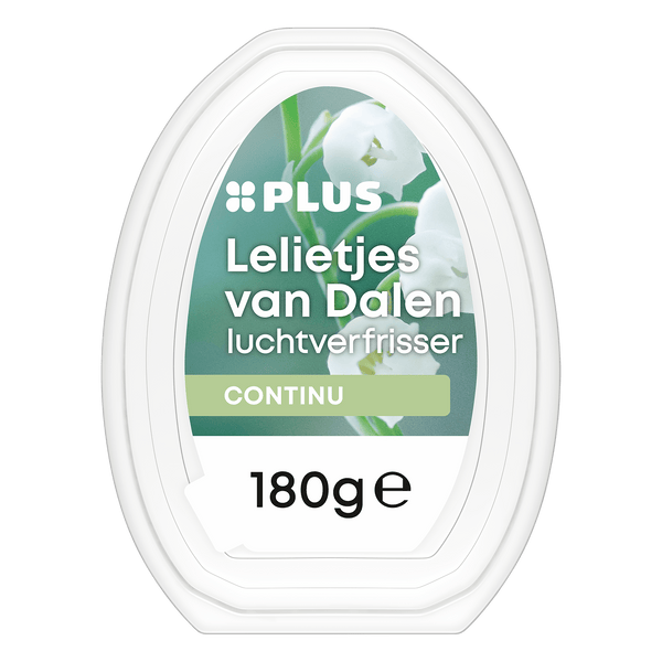 Continuous air freshener lily of the valley