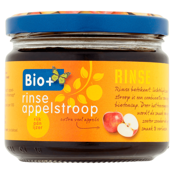 BIO+ Rinse appelstroop