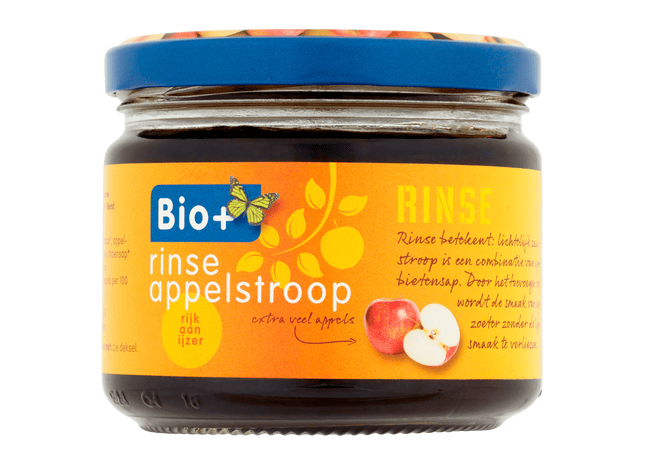BIO+ Rinse appelstroop
