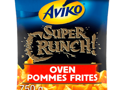 Aviko Oven friet Pommes Supercrunch