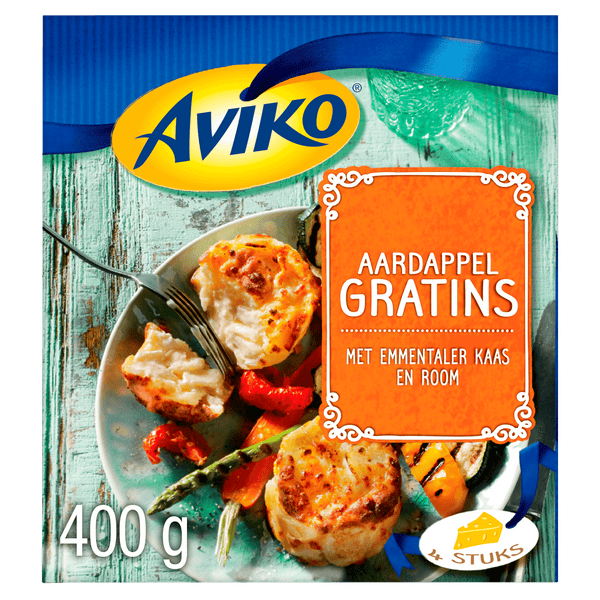 Aviko Kartoffelgratin Emmentaler-Sahne