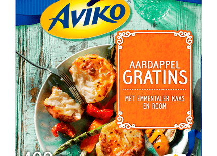 Aviko Potato Gratin Emmentaler Cream