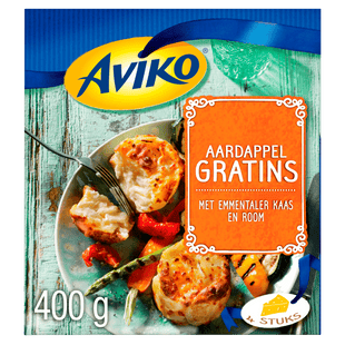 Aviko Aardappel Gratin Emmentaler-Room