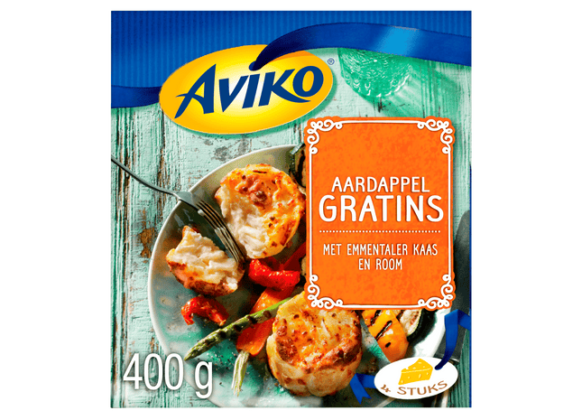 Aviko Aardappel Gratin Emmentaler-Room