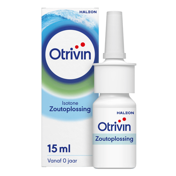 Otrivin Nasal Spray Saline Solution Adults