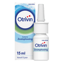 Otrivin Nasal Spray Saline Solution Adults