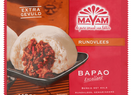 Mayam Bapao beef sandwich
