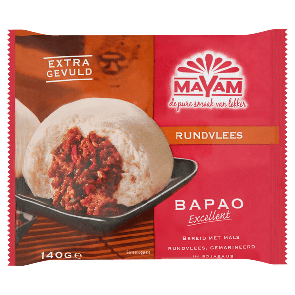 Mayam Steamed bun with beef filling