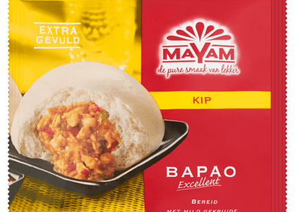Mayam Bapao chicken sandwich