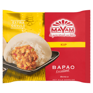 Mayam Broodje bapao kip