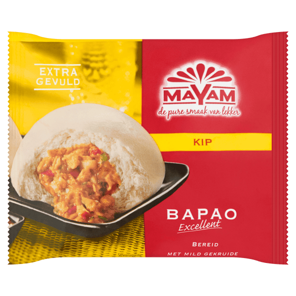 Mayam Chicken Bapao Bun