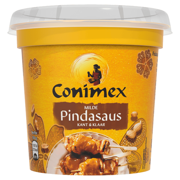 Conimex Erdnusssauce mild