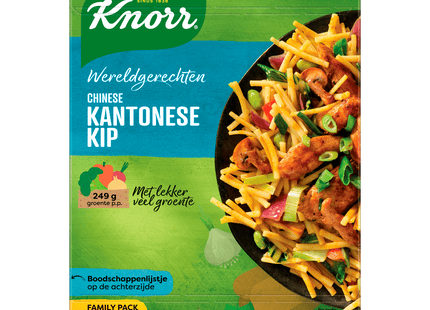 Knorr Wereldgerecht Chinese kip kanton