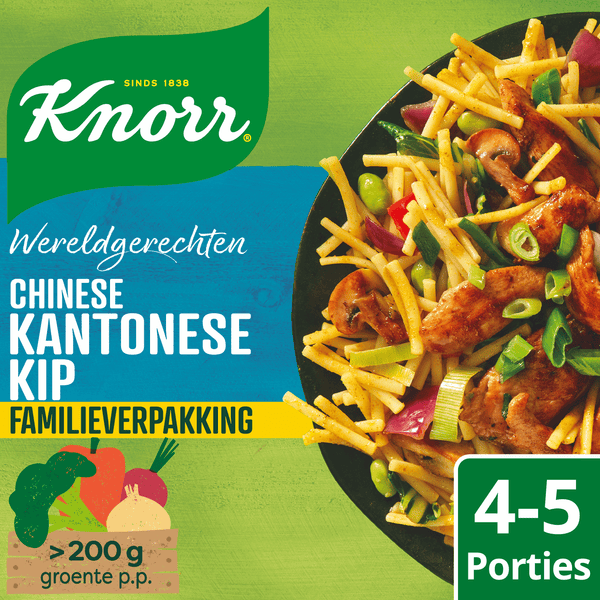 Knorr Weltgericht Chinesisches Hähnchen Kanton