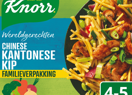 Knorr Wereldgerecht Chinese kip kanton