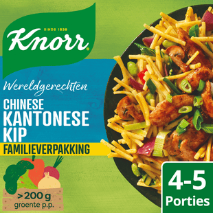 Knorr Wereldgerecht Chinese kip kanton