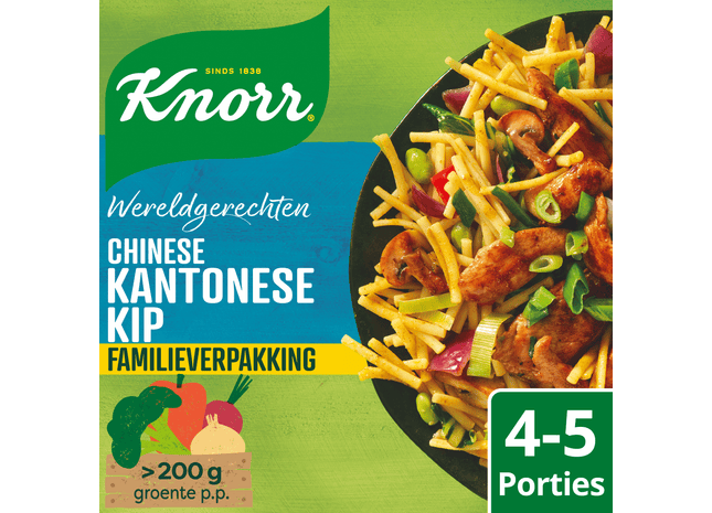 Knorr Wereldgerecht Chinese kip kanton
