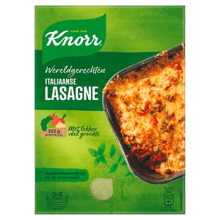 Knorr World Gericht Lasagne Bolognese