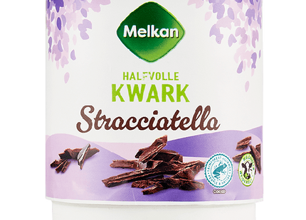 Melkan Halfvolle kwark stracciatella  Dutchshopper