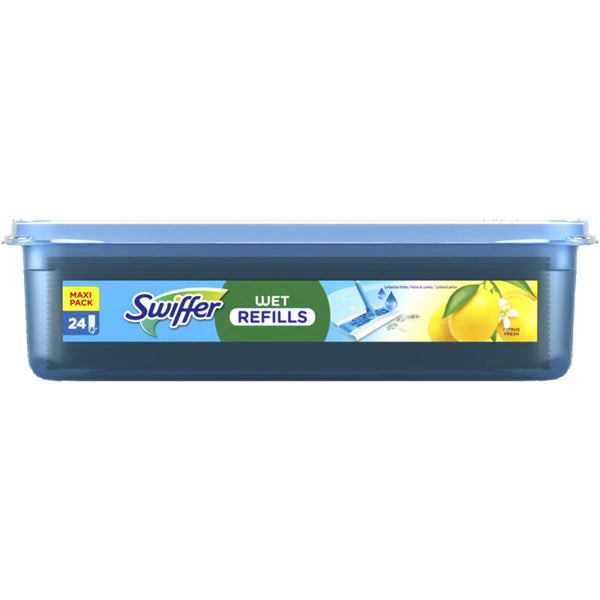 Swiffer Vloerdoekjes vochtig navulling